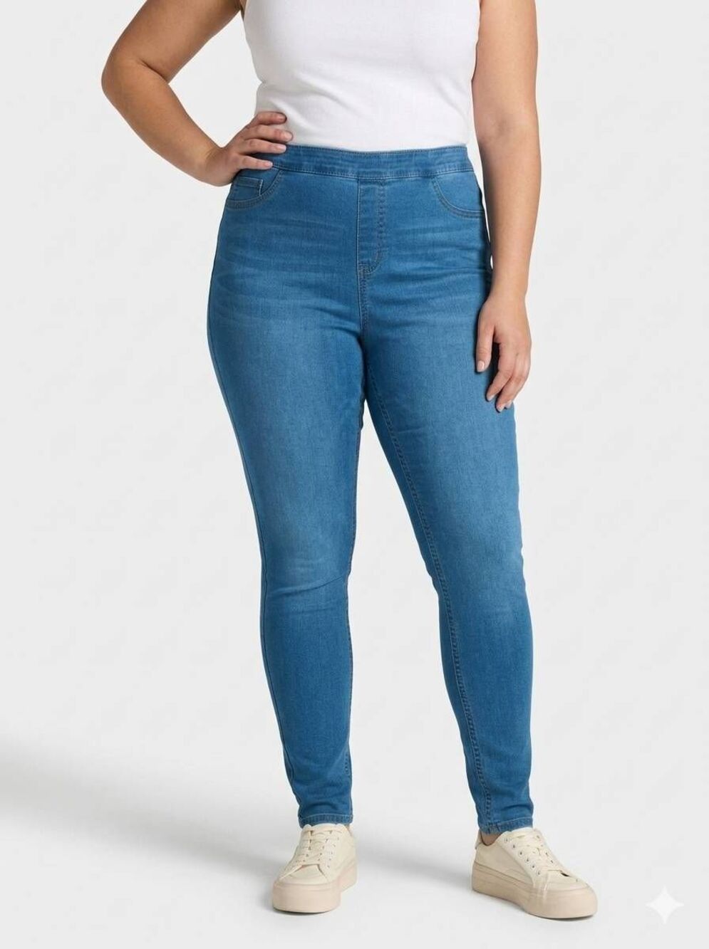 💇‍♀️American Eagle Blue Core Skinny Leg Jegging Pants XLarge